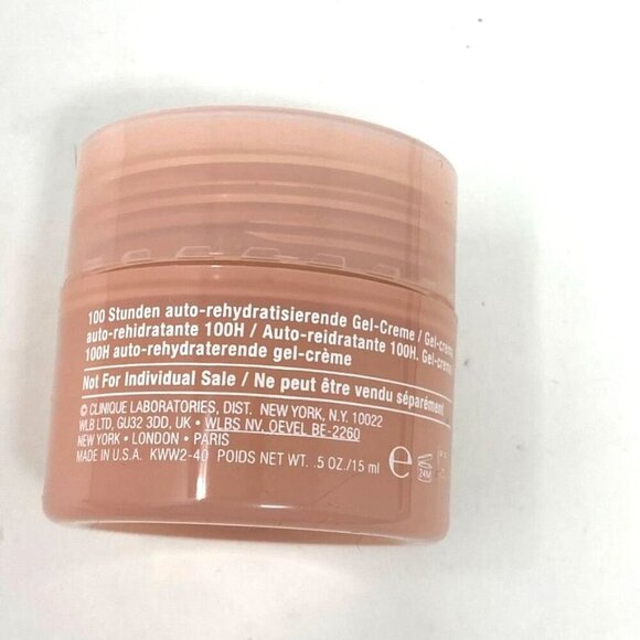 Clinique Travel Sample Set Face Makeup Remover Cleanser Moisture Surge - Picture 7 of 8